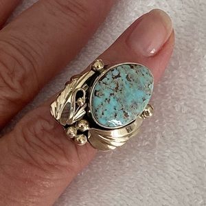 NWOT SH Turquoise and silver ring